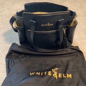 White Elm Black and Gold Gemini Mini